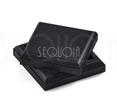 Комплект крышка/юбка для столба SEQUOIA BLACK купить в Серпухове