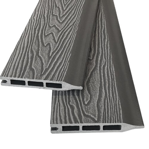 Заборная панель шип-паз EasyDecking Wood-Х 146х20 Серый купить в Серпухове