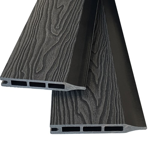 Заборная панель шип-паз EasyDecking Wood-Х 146х20 Черное дерево купить в Серпухове