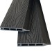 Заборная панель шип-паз EasyDecking Wood-Х 146х20 Черное дерево купить в Серпухове