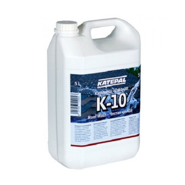 Средство для мойки крыш K-10. 5 л. KATEPAL купить в Серпухове