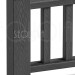 Комплект крышка/юбка для столба SEQUOIA GRAY купить в Серпухове