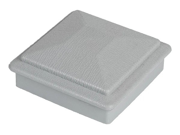 Крышка верхняя ПВХ для столба Deckart 125х125 Серый купить в Серпухове