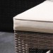 Диван-Трансформер AFINA плетеный из иск. ротанга AFM-320B Brown купить в Серпухове