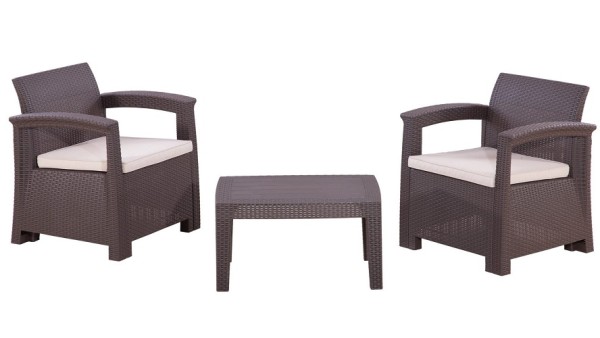 Комплект Rattan Comfort 3 купить в Серпухове