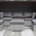 Диван-Трансформер AFINA плетеный из иск. ротанга AFM-320G Grey купить в Серпухове