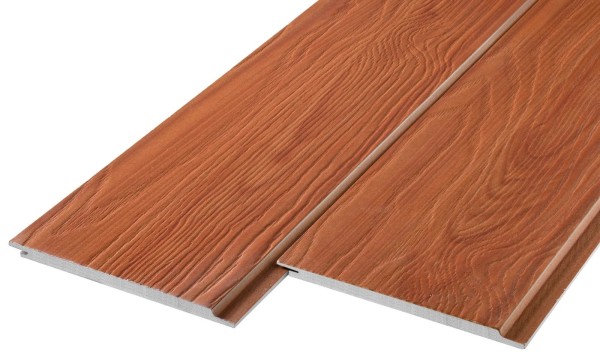 Фиброцементные панели FCSPRO Decor Wood Click Термо береза купить в Серпухове