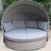 Диван-Трансформер AFINA плетеный из иск. ротанга AFM-325G Grey купить в Серпухове