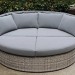 Диван-Трансформер AFINA плетеный из иск. ротанга AFM-325G Grey купить в Серпухове