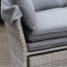 Диван-Трансформер AFINA плетеный из иск. ротанга AFM-325G Grey купить в Серпухове
