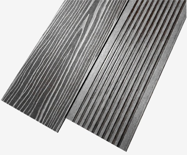 Террасная доска из ДПК RusDecking Unodeck Solid - Серый купить в Серпухове