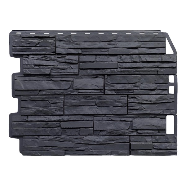 Фасадная панель FineBer, Скол - Асфальт купить в Серпухове