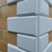 Угол Наружный к Фасадным Термопанелям Доломит Дагестанский Камень 235 мм Белый купить в Серпухове