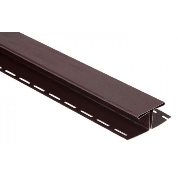 Н-профиль Люкс Крашенный, T-18, ВН, Коричневый купить в Серпухове