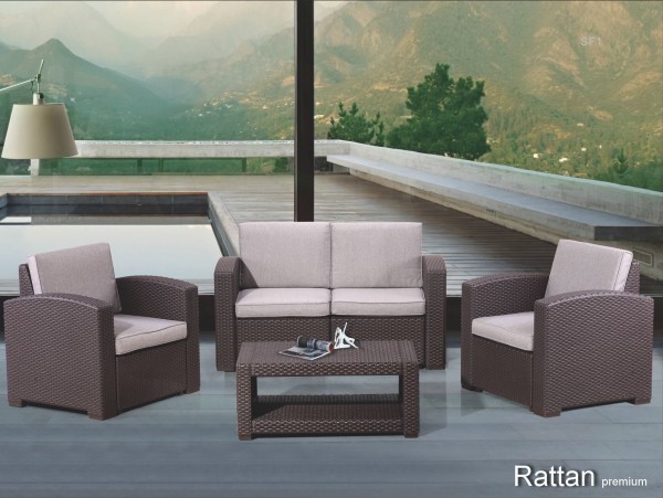 Уличный диваны и кресла Rattan Premium 4 купить в Серпухове