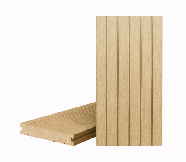 Террасная доска Классик Дуб Севилья (полнотелая с пазом) купить в Серпухове