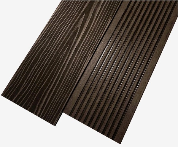 Террасная доска из ДПК RusDecking Unodeck Solid - Венге купить в Серпухове