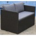 Диван-Трансформер AFINA плетеный из иск. ротанга S330A-W63 Brown купить в Серпухове