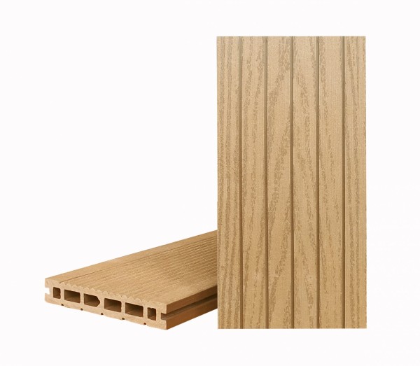 Террасная доска Классик Дуб Севилья (пустотелая с пазом) Кантри (Под заказ) купить в Серпухове