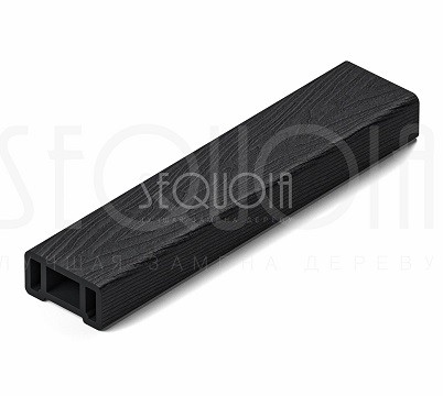 Перила SEQUOIA Evolution 3D WOOD BLACK купить в Серпухове