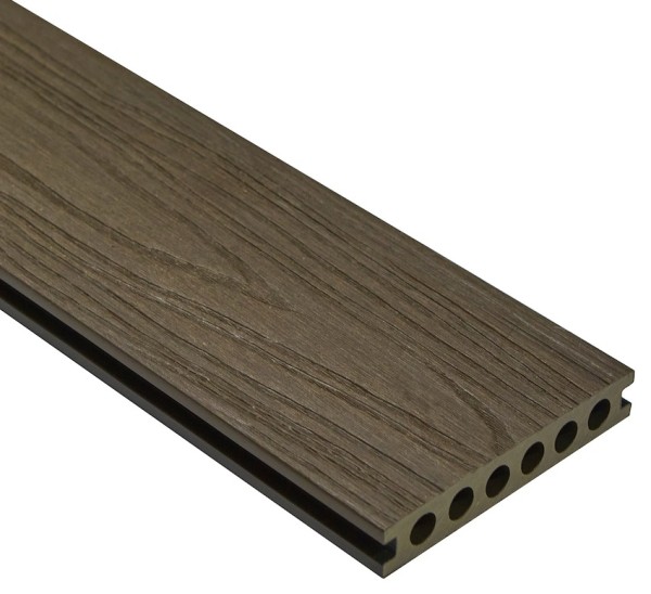 Террасная доска из ДПК CM Decking Reverse, Волнат/Чаркоал купить в Серпухове