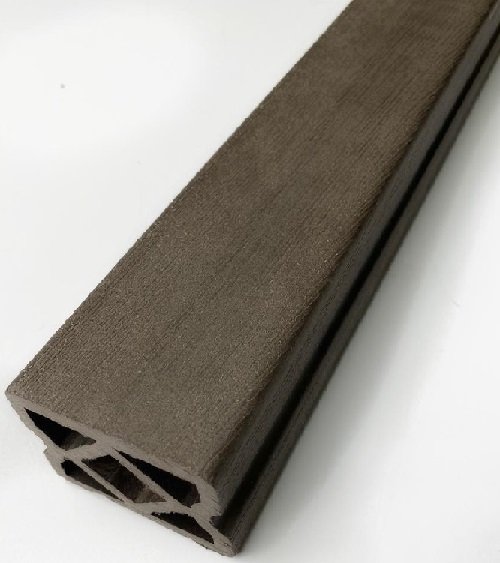 Перила верхние и нижние 66x55x4000  Дерево Пласт купить в Серпухове