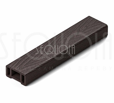 Перила SEQUOIA Evolution 3D WOOD BROWN купить в Серпухове