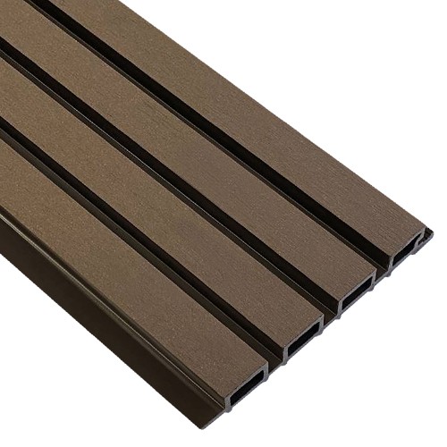 Фасадная реечная панель EasyDecking Wood-X 219х26 Венге купить в Серпухове