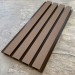 Фасадная реечная панель EasyDecking Wood-X 219х26 Венге купить в Серпухове