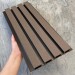 Фасадная реечная панель EasyDecking Wood-X 219х26 Венге купить в Серпухове