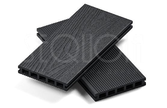 Доска террасная ДПК 3D SEQUOIA Evolution WOOD BLACK купить в Серпухове