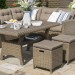 Комплект мебели AFINA плетеной из иск. ротанга AFM-307B Beige купить в Серпухове