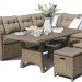 Комплект мебели AFINA плетеной из иск. ротанга AFM-307B Beige купить в Серпухове