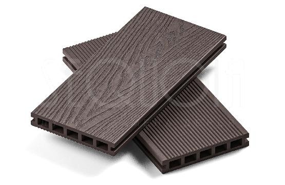 Доска террасная ДПК 3D SEQUOIA Evolution WOOD BROWN купить в Серпухове