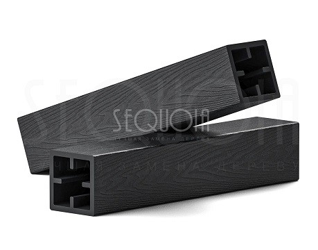 Столб SEQUOIA Evolution 3D WOOD BLACK купить в Серпухове