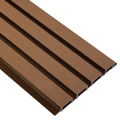 Фасадная реечная панель EasyDecking Wood-X 219х26 Коричневый купить в Серпухове