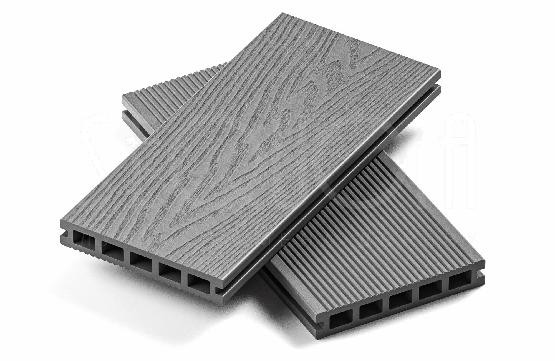 Доска террасная ДПК 3D SEQUOIA Evolution WOOD GRAY купить в Серпухове