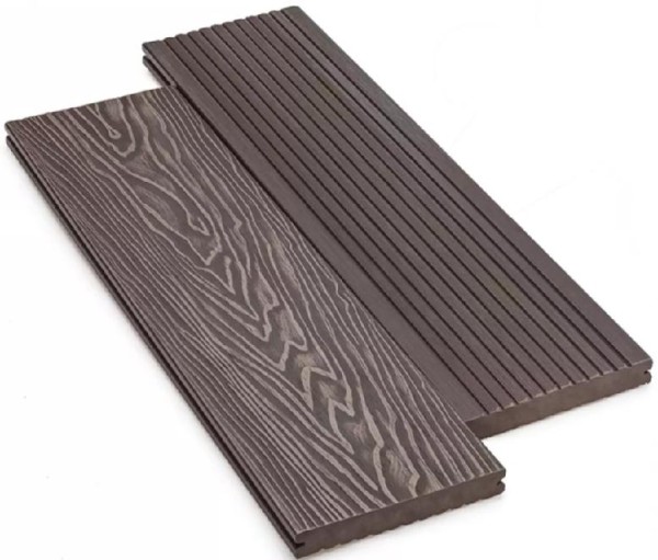 Террасная доска ДПК Deckart Monolit 3D Венге купить в Серпухове