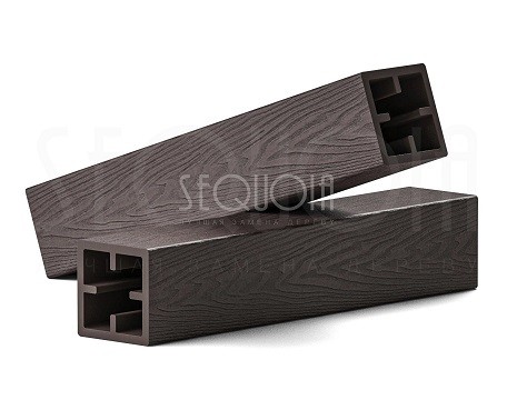 Столб SEQUOIA Evolution 3D WOOD BROWN купить в Серпухове