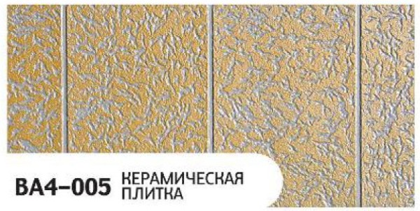 Фасадная панель Zodiac Керамическая плитка BA4-005 купить в Серпухове