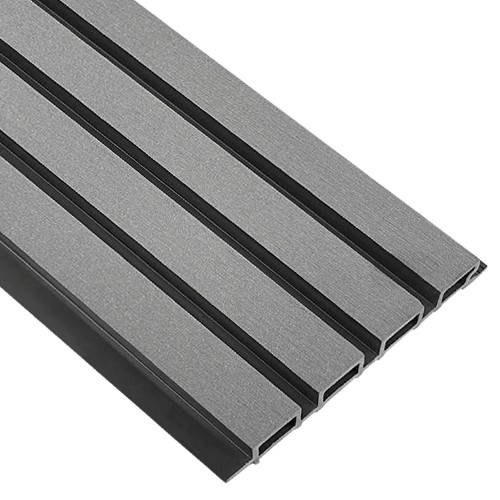 Фасадная реечная панель EasyDecking Wood-X 219х26 Серый купить в Серпухове