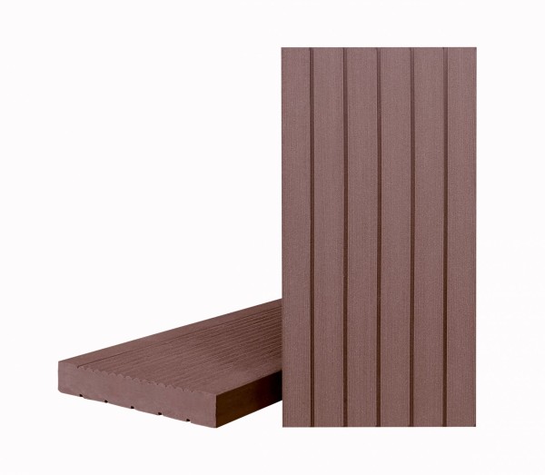 Террасная доска Классик Орех Милано (полнотелая без паза) Под заказ купить в Серпухове