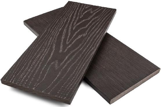 Заборная доска ДПК полнотелая NanoWood Венге купить в Серпухове