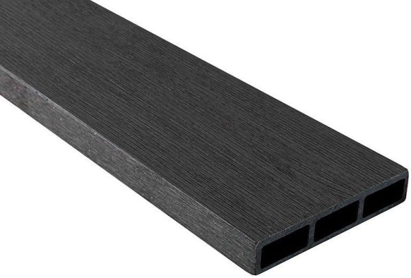 Доска 3D ДПК Outdoor STORM BLACK черная купить в Серпухове