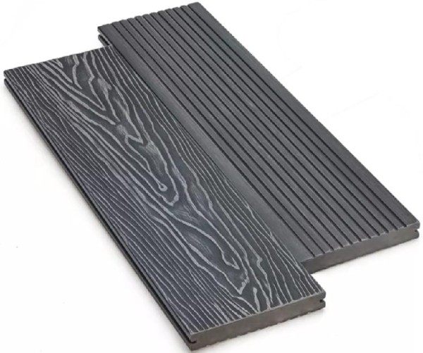 Террасная доска ДПК Deckart Monolit 3D Графит купить в Серпухове
