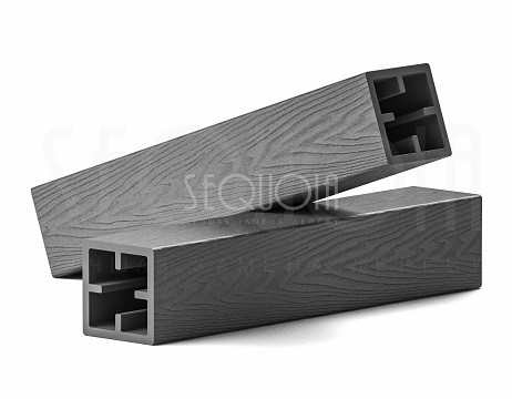 Столб SEQUOIA Evolution 3D WOOD GRAY купить в Серпухове