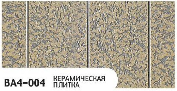 Фасадная панель Zodiac Керамическая плитка BA4-004 купить в Серпухове