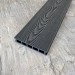 Террасная доска из ДПК  Latitudo Euro 3D 139х27 Графит купить в Серпухове