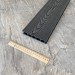 Террасная доска из ДПК  Latitudo Euro 3D 139х27 Графит купить в Серпухове