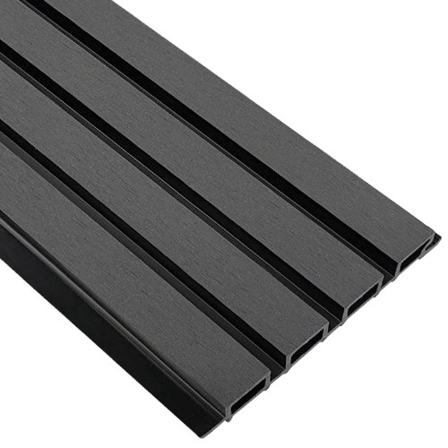 Фасадная реечная панель EasyDecking Wood-X 219х26 Черное дерево купить в Серпухове